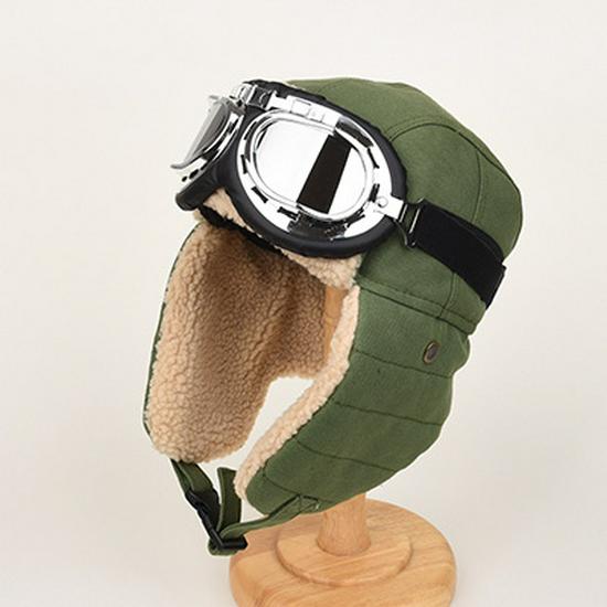 Unisex Winter Cycling Ear Protection Warm Cotton Hat