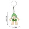Tralalero Tralala Key Chain Anime Tungtung Sahur Brainrot Car Keys Ring Action Figures Toys Keychains Bags Pendant Decor Gift