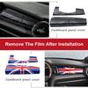 The Black Flag Car Dashboard Trim Panel Cover Sticker Case Interior For Mini Cooper S One F55 F56 F57 Car-Styling Accessories cnjaw55