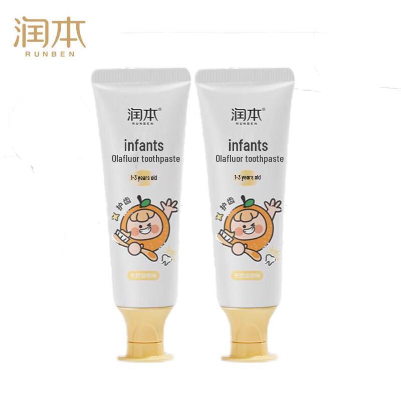 Runben Infant & Toddler Olaflur Toothpaste