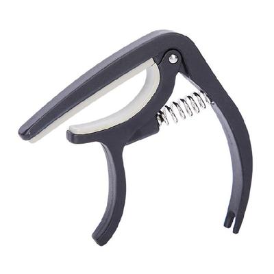 Guitar Moving Capo Sliding Capo Adjustable Capo Nylon Plastic Metal Spring Capo