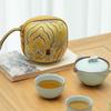 Wanquiantang Kun Pale Green Celadon Tea Set