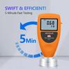 Digital water activity meter GY1 food water activity tester High precision 0aw~1.0aw food bread portable water activity meter
