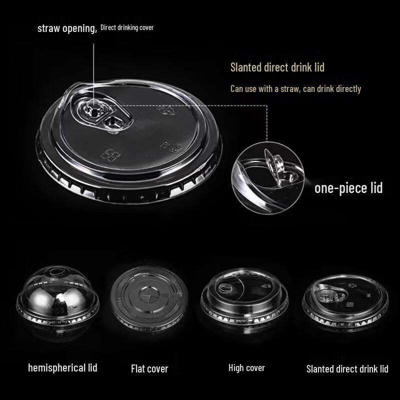 Lainuo Disposable Clear Cold Drink Cups