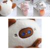 Cute Cat Plush Keychain Tail Squeaks Meow Pendant Bag Charm Cartoon