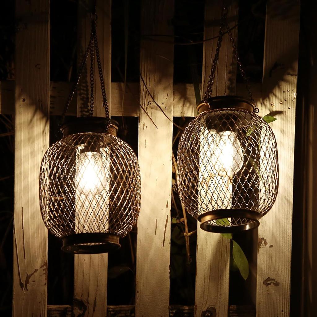 Solar  Led Light Hanging Light Accessories Indoor And Outdoor Garden Courtyard Solar Light