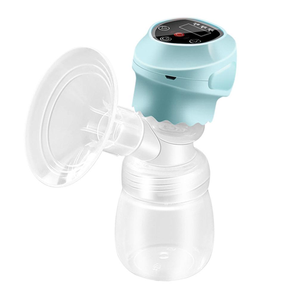 

Электрический молокоотсос Портативный молокоотсос с низким уровнем шума и защитой от обратного потока с 3 молокоотсосами