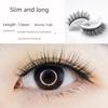 Wimpern sind selbstklebend, wiederverwendbar, klebstofffrei und benötigen keine magnetische Befestigung. Faulen Eyelashes sind natürlich dicht und realistisch