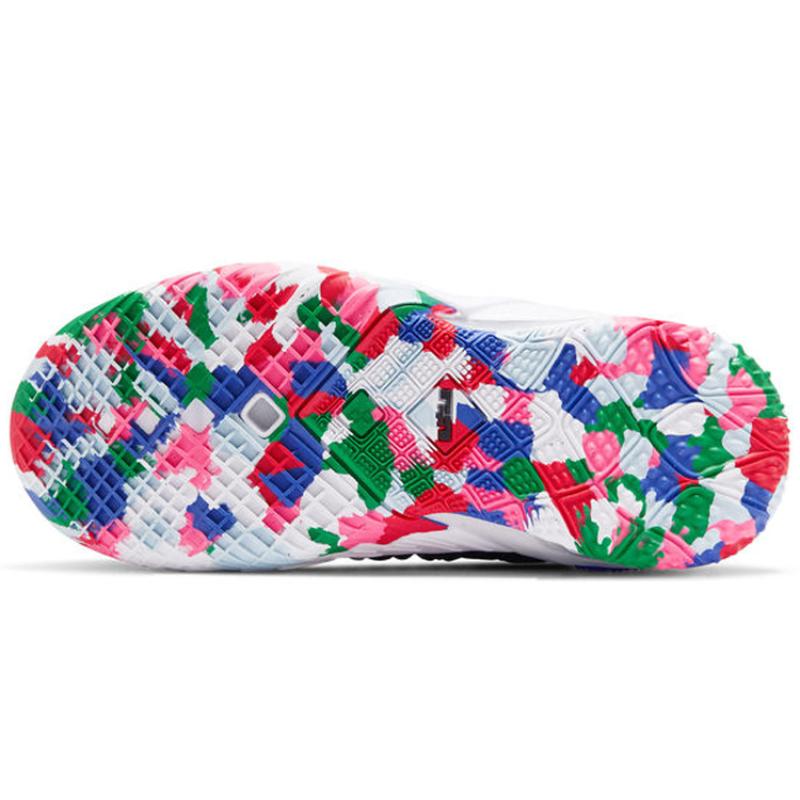 Nike LeBron 18 Multicolor GS Sneakers CW2760-002