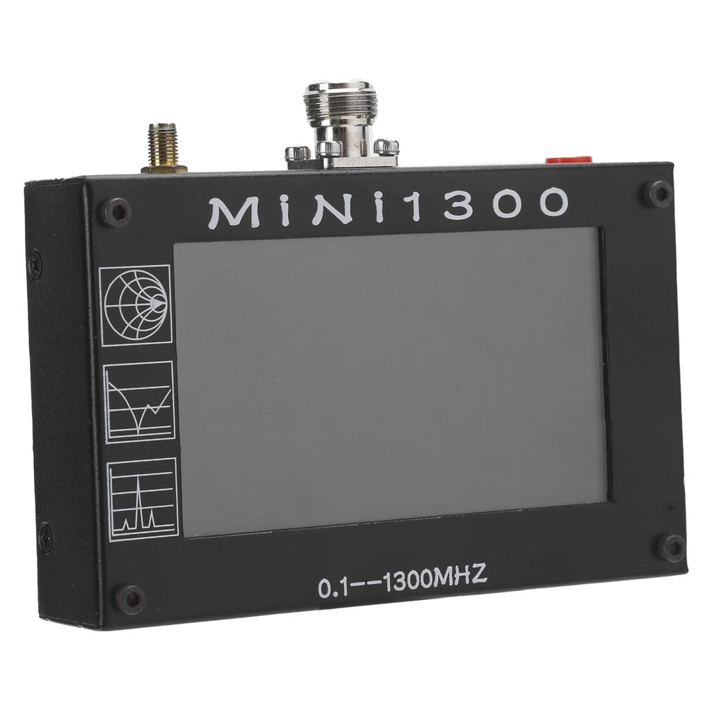 Best Nano VNA 2025 Mini 1300 Hf/vhf/uhf Antenna Analyzer 0.1-1300mhz With 4.3" Tft Lcd Ham Radio