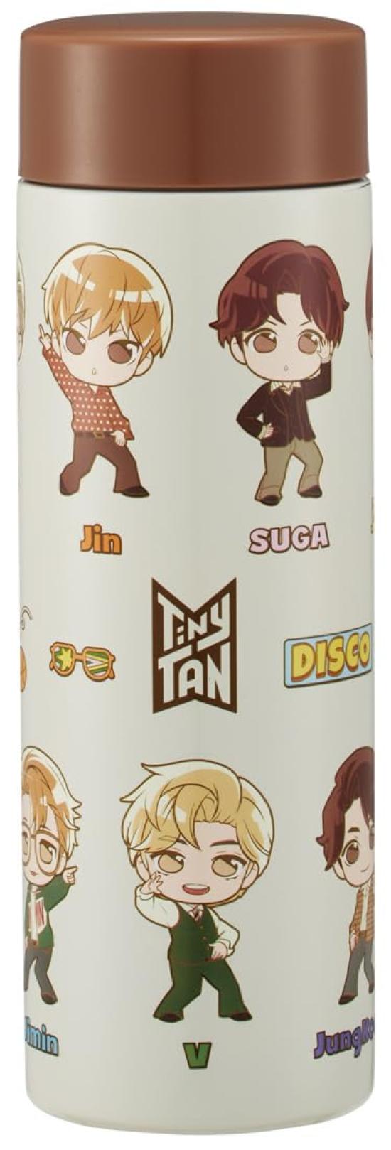 

Skater Tiny Tan 350ml Ultra-Lightweight Stainless Steel Water Bottle STYL4-A