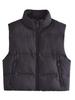 European-American Autumn/Winter Women's Casual Slim Fit Heat-Bonded Three-Color Vest