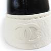 Great CHANEL sneakers COCO Mark Leather Slip-Ons black leather Women 39 24P G45559 Used