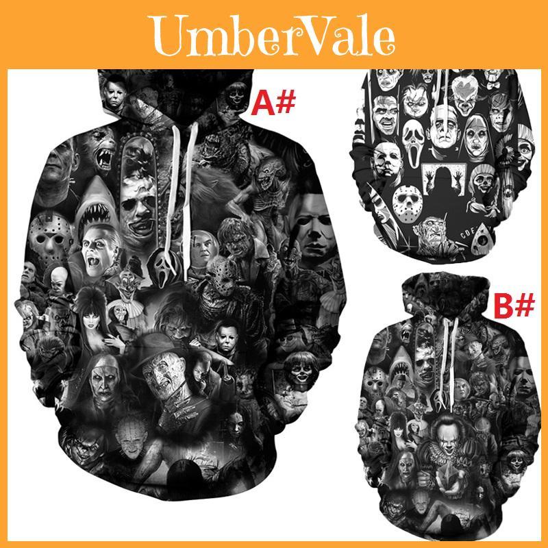 Vibrant 3d Print Skull Hooded Sweatshirt For Men And Women With Soft Breathable Material