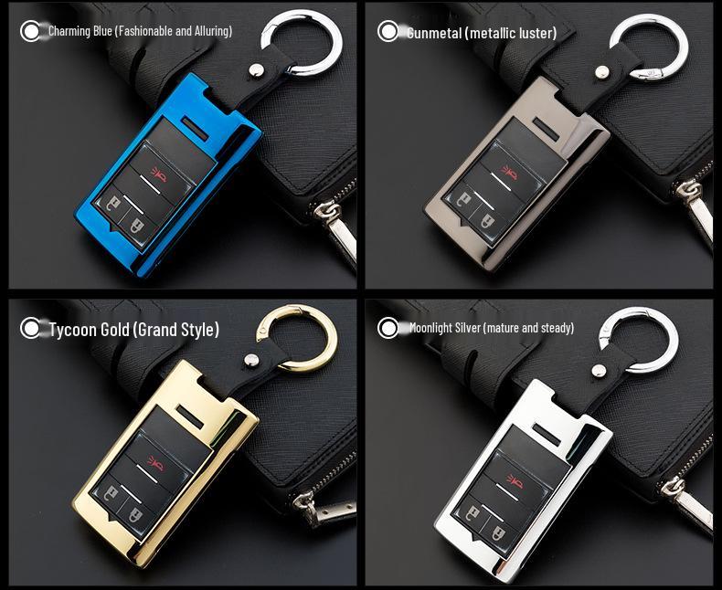 Chevrolet Captiva 15-Key Protective Remote Shell Cover