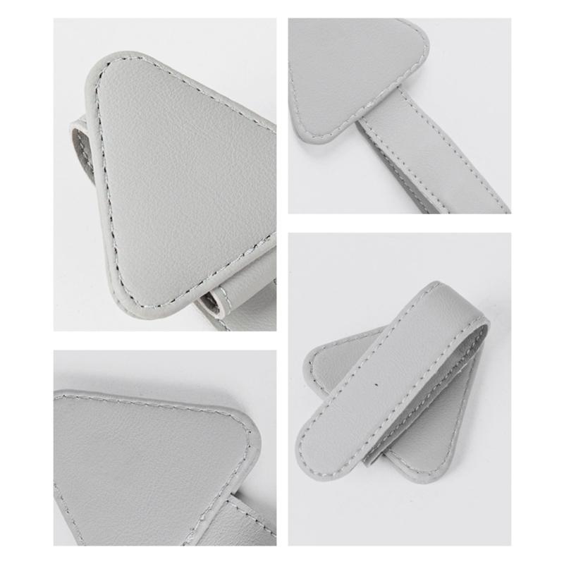 Multifunctional Eyeglass & Sunglass Holder for Car Compact & Practical Sunglass Storage Stylish Car Sunglasses Clamp