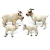 Goat Animal Farm Figurine Collection Model With Pvc Material For Kids Farm Play