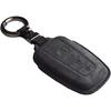 Handmade Leather Remote Key Fob Cover for Toyota Camry 2018-2024 XLE XSE LE SE Corolla Avalon C-HR Highlander Prius RAV4 4Runner Prado