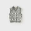 DAVE&BELLA Boys' Anti-Static Knitted Vest
