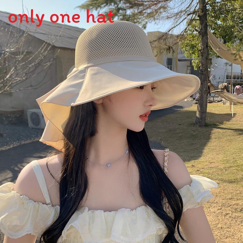 Sun Protection Sun Hat For Women With Large Brim Foldable Uv Shield Summer Travel Accessory