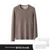 Wool-Blend Autumn/Winter Women's Silk Plush Warm Shirt, Thickened for Outdoor Wear
