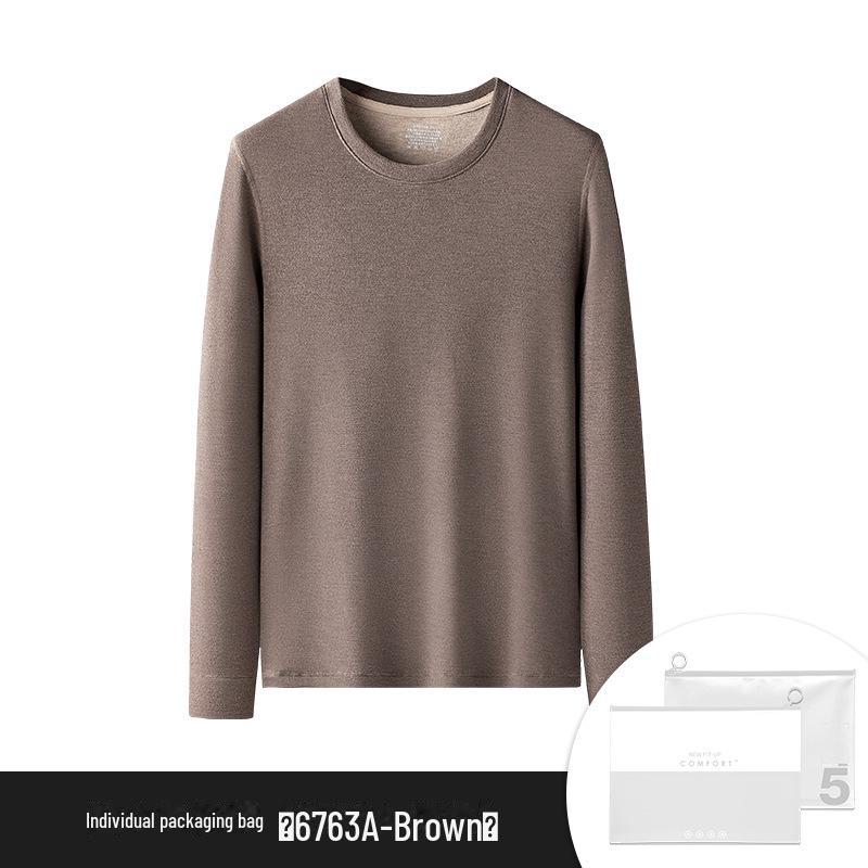 Wool-Blend Autumn/Winter Women's Silk Plush Warm Shirt, Thickened for Outdoor Wear