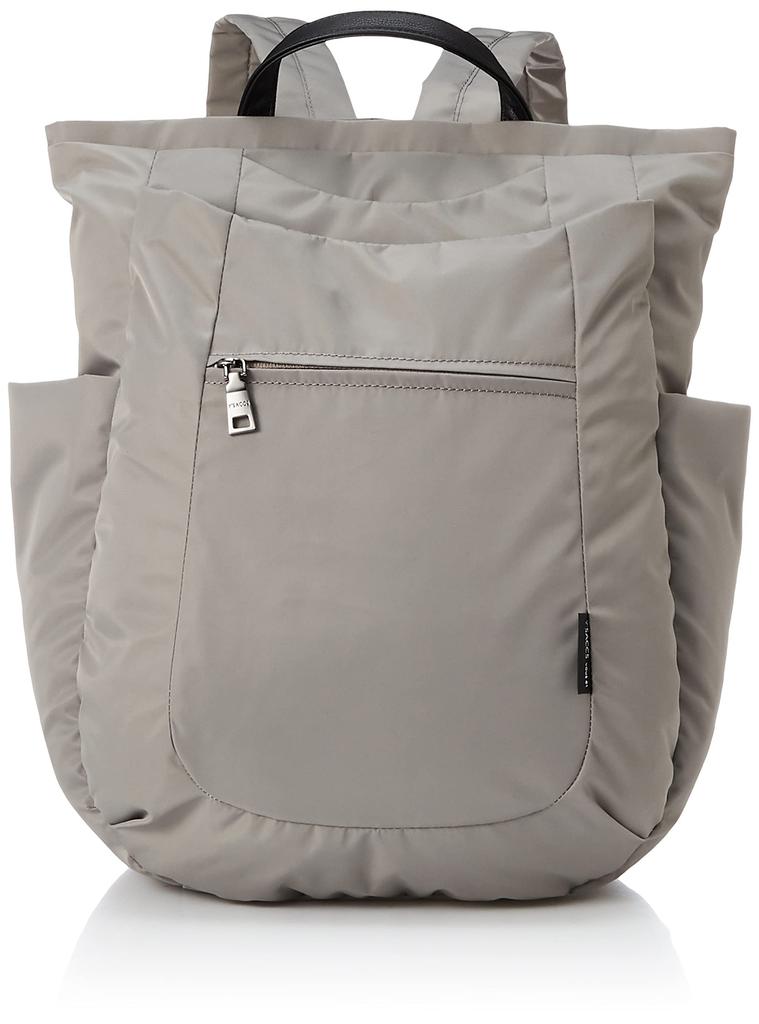 Backpack vous et round backpack for women YV01104 gray [Isaac] (11)