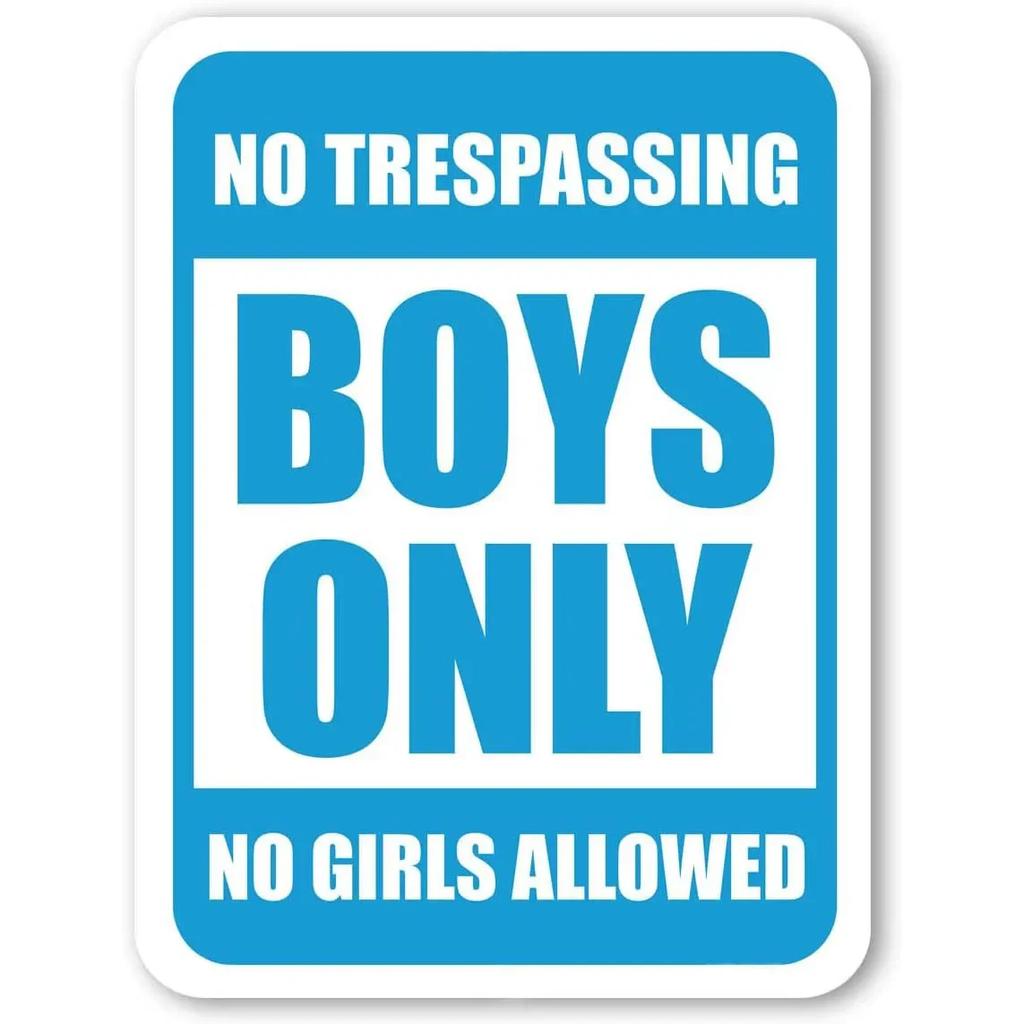 Retro No Trespassing Metal Poster Iron Decoration Perfect for Home Cafe Garage Club Bar Pubs