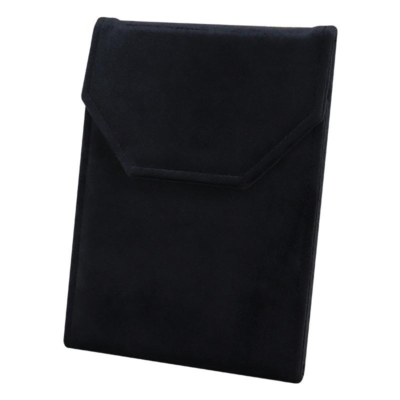 Samt Perlenkettenbeutel, modische Pulloverkettenhülle, Kettenaufbewahrungsbeutel, kreative Schmuckverpackungsbox