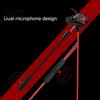 Universal In-Ear Stereo Earphone Gaming Headphone with Mic for Android iPhone
