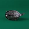 Pod Ornament Electroplated Resin Decor Hammered Texture for Display Styling