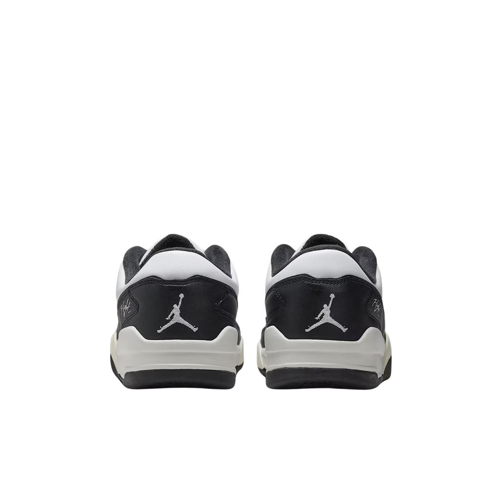 Air Jordan Flight Court White Sail Black Men Sneakers HF3255-112