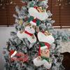 Kawaii Large Christmas Stocking Xmas Tree Ornaments Fireplace Christmas Stocking  Party Deco