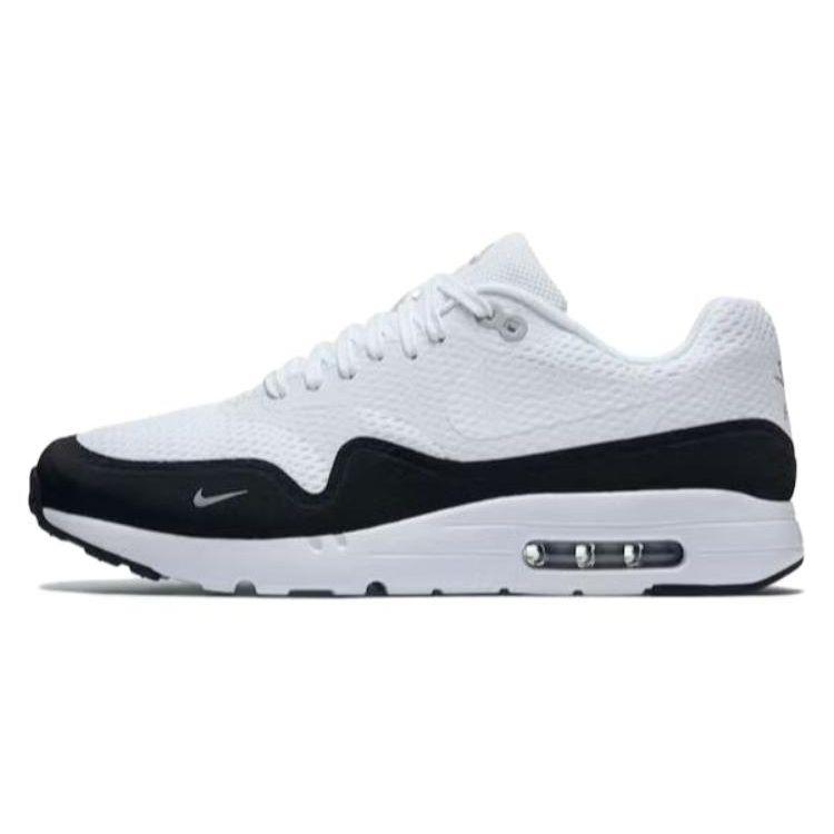 

Мужские кроссовки Nike Air Max 1 Ultra Essential White Black Wolf-Grey 819476-101