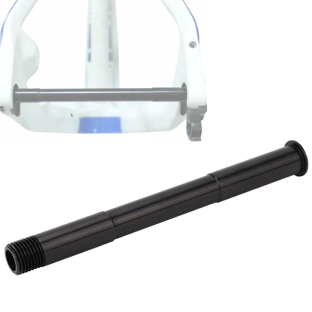 Hurtigutløserspyd i aluminiumslegering 15x110mm gjennomgående aksel forgaffelaksel for RockShox sykkelnav
