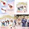 15 Colorful Paper Throw Rolls Wedding Birthday Party Supplies Safe Confetti Decorations Easy Cleanup Celebration Toss X3UC