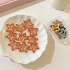 10Pcs Girl Hairpin Versatile Star-Shaped BB Clips Macaron Color Small Hair Pins Stable Hold Hair Accessories