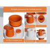 Kitchen Pipe Drainpipe Connector Washing Machine Floor Drain Pipe Tees Sink Elbow Pipe Connector Bathroom Accessories