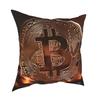 Bitcoin Stash Throw Pillow Cover Decorative Pillow Crypto Cryptocurrency Ethereum Btc Blockchain Fashion Cushion Covers