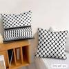 Arabic Keffiyeh Traditional Cushion Cover Silky Short Plush Invisible Zipper Dustproof Sofa Pillow Case For Home Decor