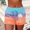 New Fashionable and Versatile Sports Shorts, Printed Trendy Women's Casual Spring and Summer Shorts