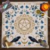 50x50/60x60/75x75cm Tarot Tablecloth Mat Divinations Board Game Oracles Card Pad