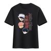 2025 New spell back to battle T-shirt animation two yuan two Nuo knotweed Uhito dog roll spine five cotton short-sleeved T-shirt