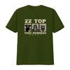 Tres Hombres ZZ Top Retro Rock Blues La Grange Jesus Just Left Chicago T Shirt Vintage Washed Stretched Homme Fashion Stylish