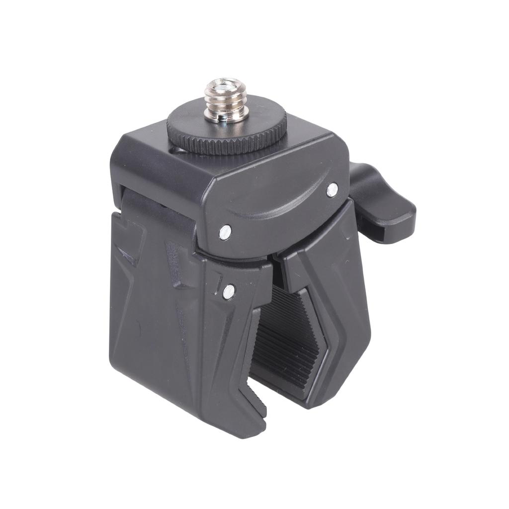 Adjustable 15-45mm Clamp Mount for Studio Equipment Featuring 3/8Inch Screw Compatible for Camera Accessories LED Light