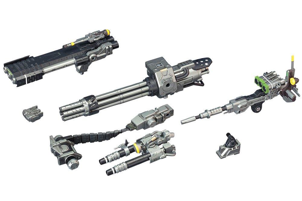 ZOIDS Zoids Customization Parts Beam Gatling Set, Total Length Approximately 195mm, 1/72 Scale Plastic Model