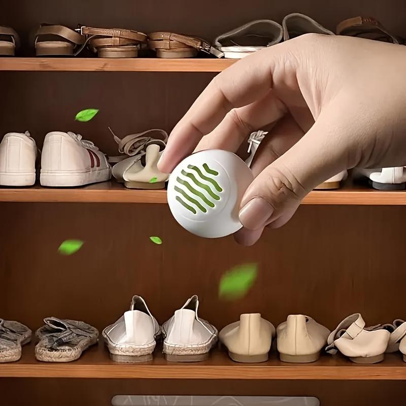 6 packs of shoe and socks deodorant balls, household shoe cabinet deodorant, air freshener