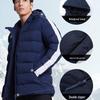 KELME Men's Winter Warm Hooded Padded Jacket