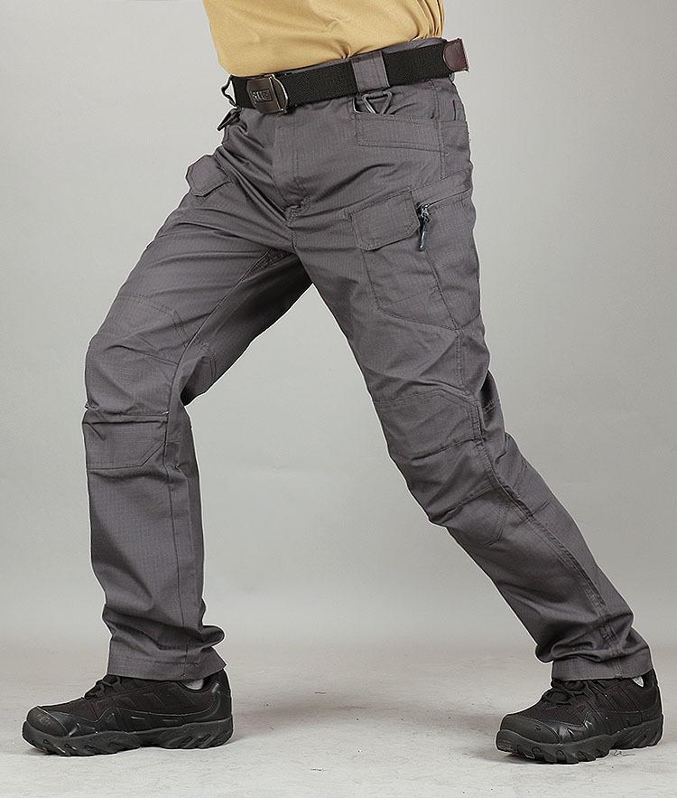 Men's Fashion Overalls Spring and Autumn Outdoor Stretch Assault Pants