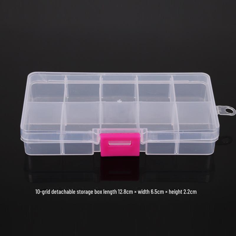 Clear Multifunctional Jewelry Storage Box